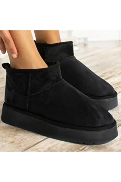 leon Μπότες από καστόρι με επένδυση από γούνα