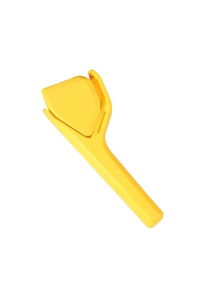 MOOD ( BE AUTHENTIC ) MOOD (BE AUTHENTIC) Manual Lemon & Citrus Juicer — Easy-to-Use Flat Efficient Design, Yellow