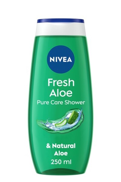 NIVEA Shower Gel Fresh Aloe 250ML