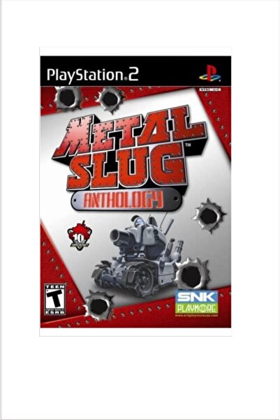 SNK PLAYSTATION 2 KOLEKSİYON SERİSİ - METAL SLUG ANTHOLOGY - SADECE ÇİPLİ CİHAZLAR İÇİN!