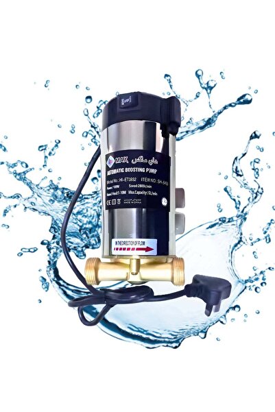 Hi Max مضخة معززة للمياه أوتوماتيكية - مضخة منزلية عالية الضغط لتوفير المياه ...