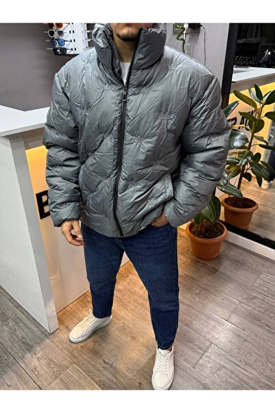 BYATA MENS STYLE Men's Puffer Jacket