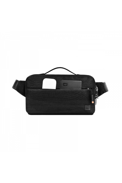 WIWU Wooow Crossbody Backpack - Black