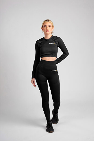 Progressive Seamless Sculpt FITNESS TOP AND TIGHTS SET