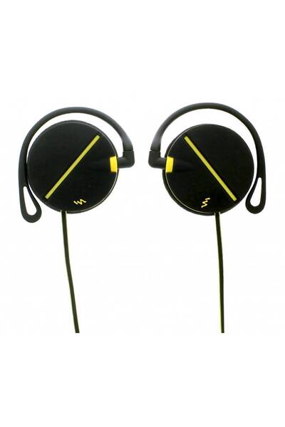 TNB Casti audio On Ear, T'nB, Sport Clip, Jack 3.5 mm, Negru / Galben
