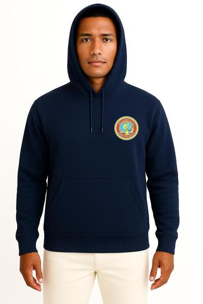 Bahriyeli Collection Капюшон Tcg Gurbet P346 Стильний унісекс-светр