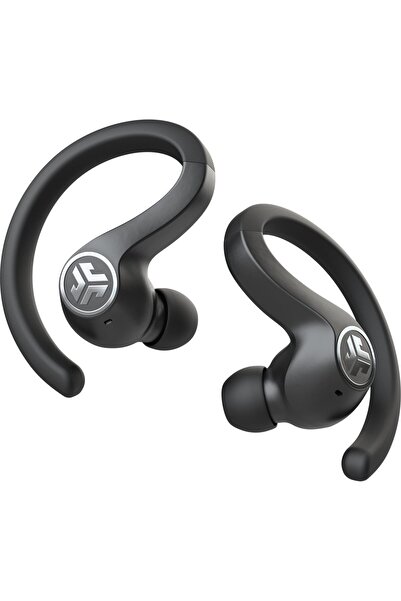 JLAB Casti Audio Sport In Ear JBuds Air, True Wireless, Bluetooth, Microfon, Autonomie 6 ore, Negru