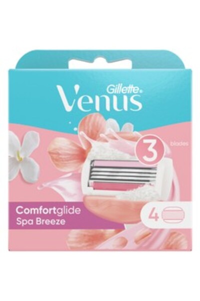 Gillette خرطوشة فينوس كومفورت جلايد سبا بريز 4S