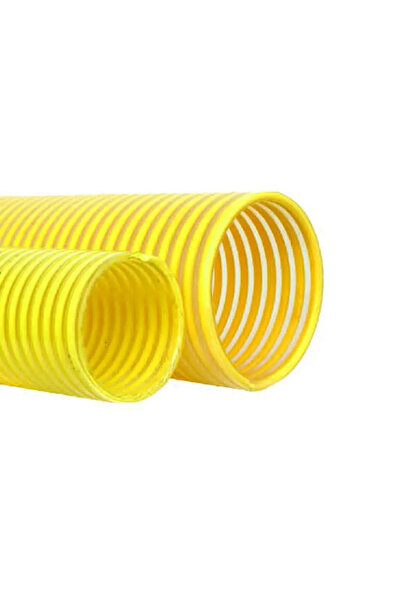 Aksay Plastik 4'' Sarı Emici-verici Hortum(SARI SPİRAL HORTUM. GRAND HELRY GÖ...
