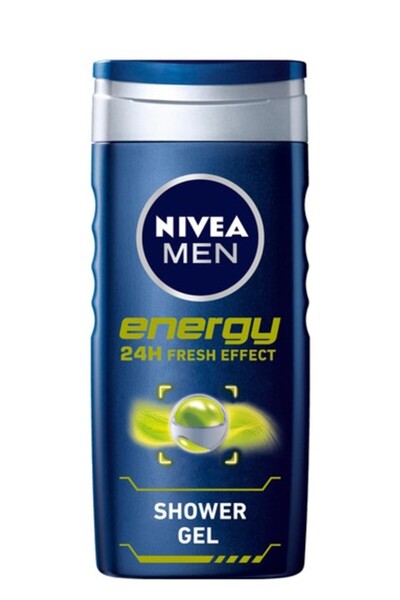 NIVEA Men Shower Gel Energy Mint Sensitive 250ML