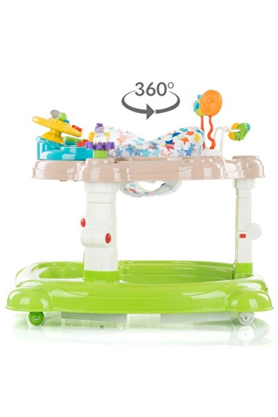 Chipolino Joya 4-in-1 baby walker with rocker, bouncer and activity center, 6 months+