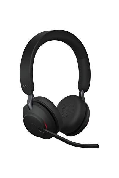 Jabra Evolve2 65 Headset, Link380a UC Stereo, Black