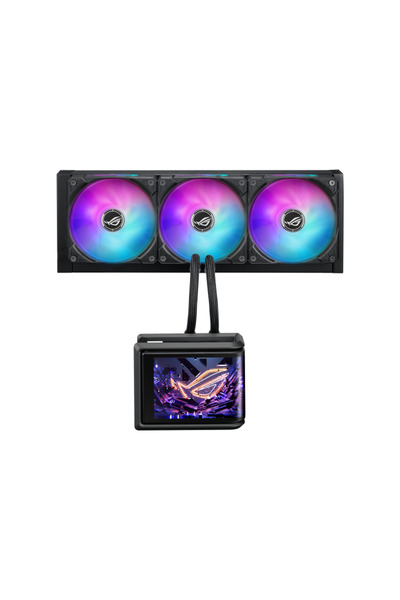 ASUS Procesor de răcire ROG Ryuo IV SLC 360 ARGB Ecran AMOLED curbat de 6,67"