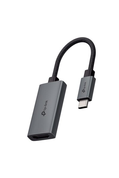 TP-LINK Adaptor video TP-Link, USB Type-C (T) la 1 x HDMI (M) 4K(3840 x 2160) la 60 Hz, gri