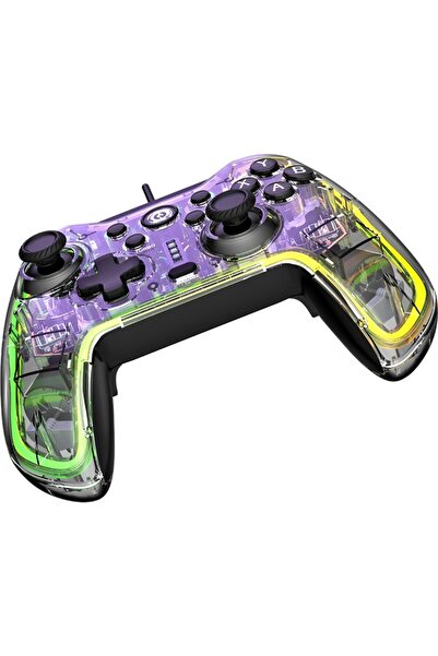 CANYON Gamepad Brighter GPW-02 BT+Dongle Wireless Crystal
