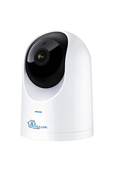 Extralink Camera IP Smart Life HomeEye, PTZ, Fara fir, Vedere panoramica, Wi-...