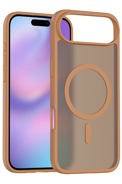 Joko غطاء LVSQVR لهاتف آيفون 17 آير جوتا ماج سيف - (222246) تيتانيوم صحراوي