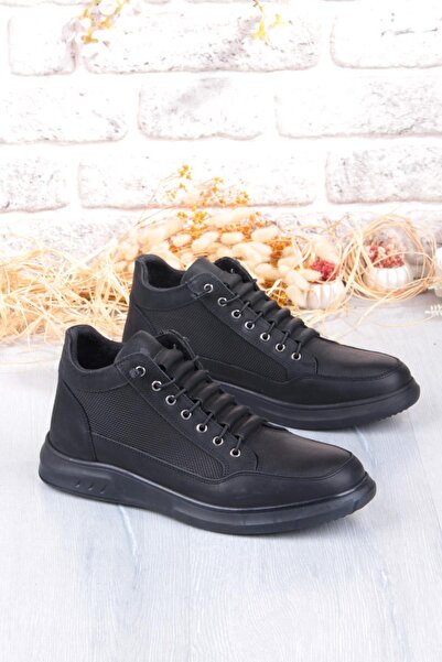 Mehmet Mete 9014 Grezör Cizme pentru bărbați cu talpă confortabilă din cauciu...