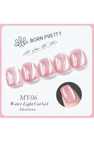 Born Pretty Water Light Cat Eye Kedi Gözü Kalıcı Oje 10 ml MY06