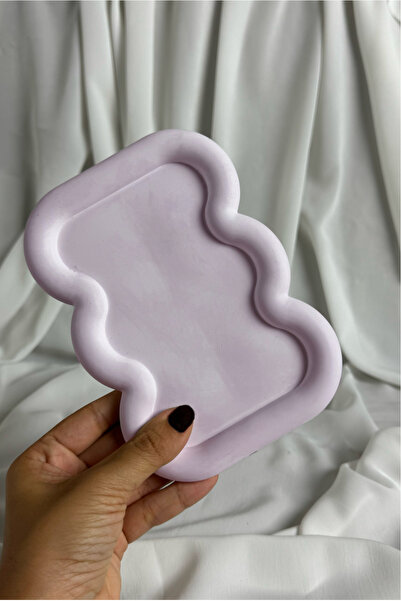 Misu design Decorative Cloud Tray, Jewelry Tray, Candle Plate, Decorative Sta...