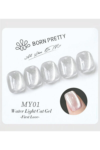 Born Pretty Water Light Cat Eye Kedi Gözü Kalıcı Oje 10 ml MY01