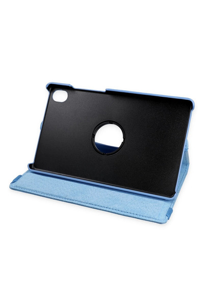 NewFace Lvsqvr Samsung Galaxy X510 Tab S9 Fe 11 Case 360 Tablet Leather Case (222924) - Turquoise