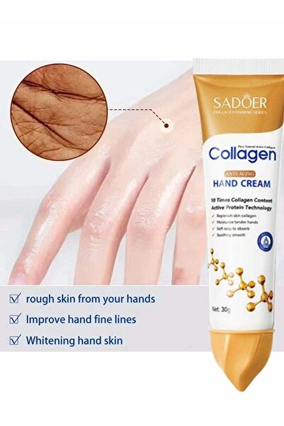 SADOER Collagen Anti Wrinkle Hand Cream