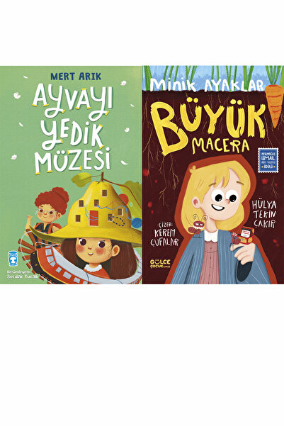 Timaş Çocuk Ayvayı Yedik Müzesi (Mert Arık) ve Minik Ayaklar Büyük Macera (Hü...