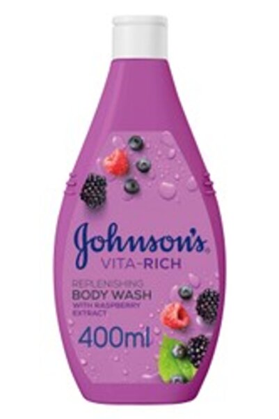 Johnson Body Wash Vita Rich Raspbery 250ML