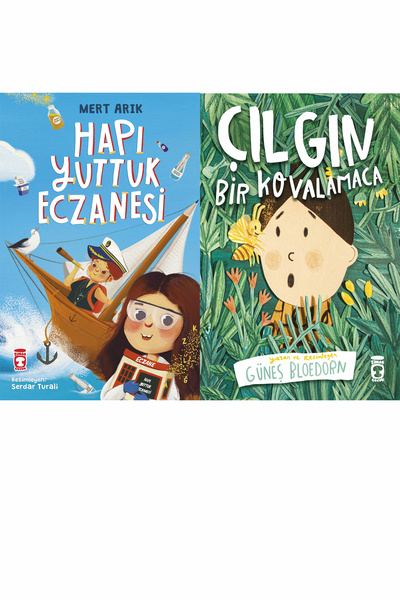 Timaş Çocuk Hapı Yuttuk Eczanesi (Mert Arık) ve Çılgın Bir Kovalamaca (Güneş ...