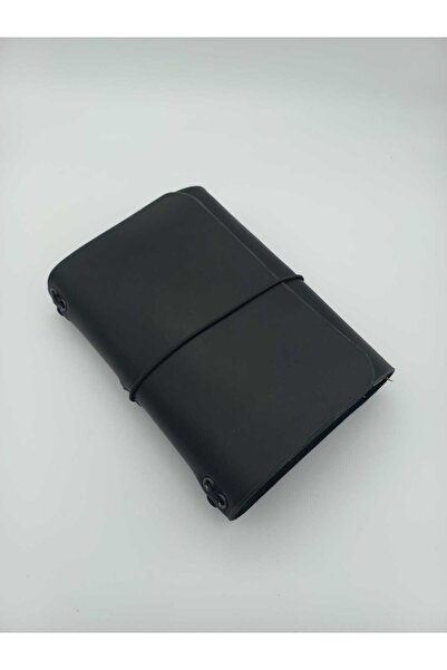 GALANDE Hakiki Deri A6 Defter Kabı - Kılıfı – El Yapımı - Kişiselleştirilebilir