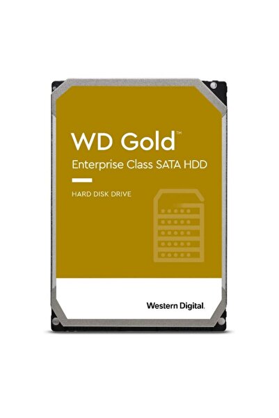 WD HDD Gold 16TB, 7200RPM, cache 512MB, SATA III