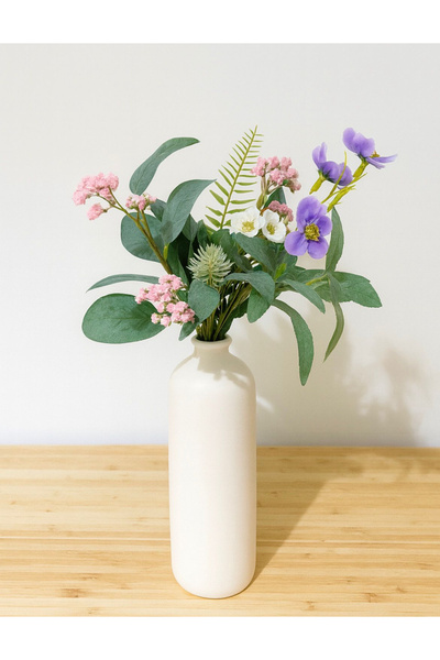 Pembelia Life Nordic Style Modern Minimalist Decorative Ceramic Vase Flower Holder