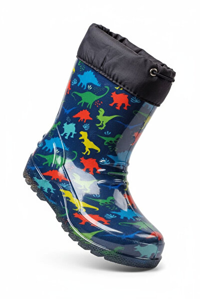 ZENEGE Дитячі чоботи з хутром, дощові та снігові