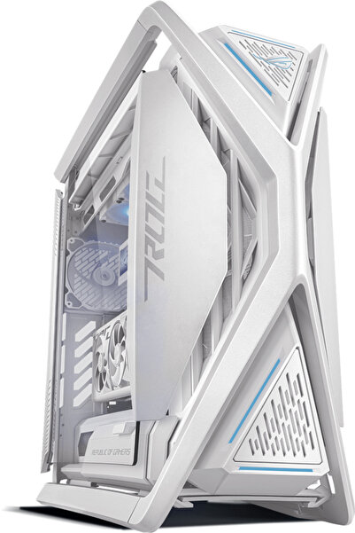 ASUS ROG Hyperion GR701 Alb Carcasă Full Tower, Sticlă securizată, ARGB