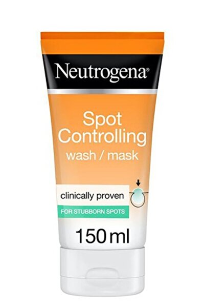 Neutrogena Face Wash Spot Controlling Tube 150ML