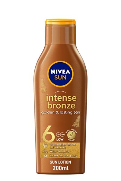 NIVEA Sun Tanning Intense Bronze 200ML