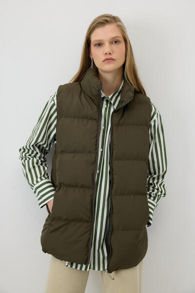 Touché Privé FERMUARLI KAPİTONE YELEK