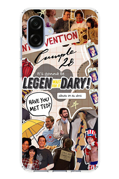 TechTree حافظة سيليكون متوافقة مع هاتف سامسونج جالاكسي A07 بتصميم ريترو جريدة...