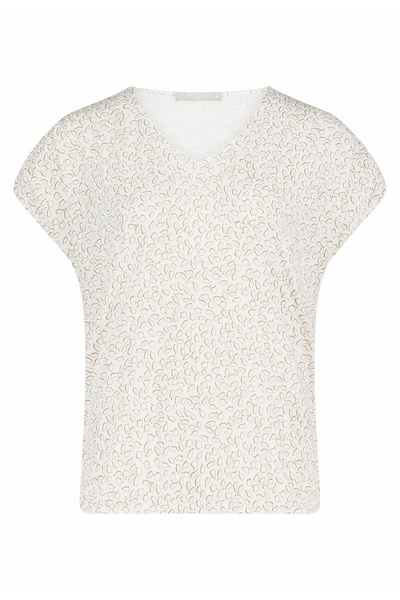 Betty & Co Tricou V-Kragen pentru femei