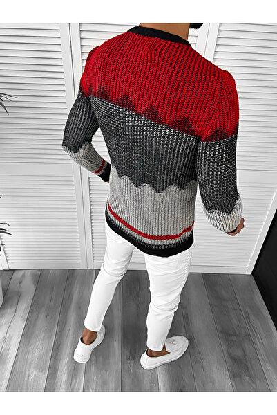 dehaine Men's striped sweater, T3626