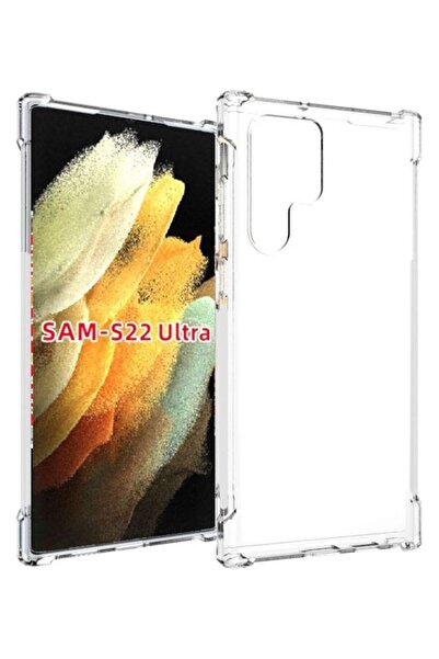 Generic Protective Case Cover For Samsung Galaxy S22 Ultra Clear