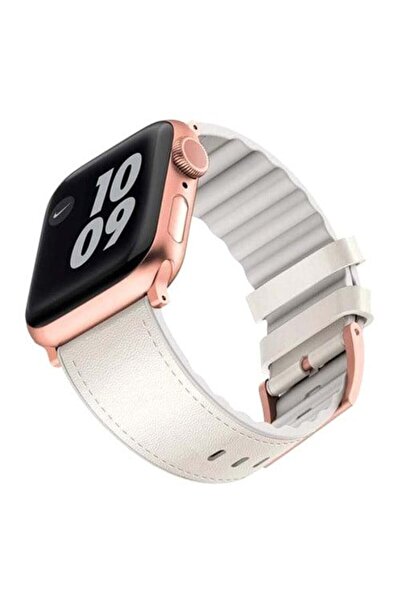 Viva Madrid فيفا مدريد سوار ساعة ابل فينتركس روز قولد 42/44/45 مم