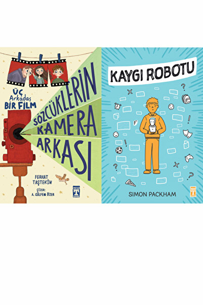 Genç Timaş Sözcüklerin Kamera Arkası (Ferhat Taştekin) ve Kaygı Robotu (Simon...