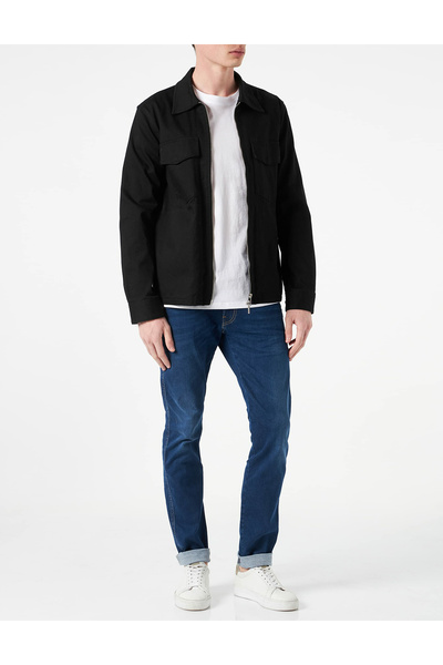 Hugo Boss Rundhals Langarmshirt für Herren