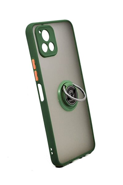 Generic Magnetic Ring Bracket Holder Luxury Shockproof Camera Protection Case For Vivo Y72 5G