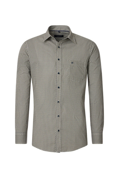 CASAMODA Langarm FreizeitHemd für Herren