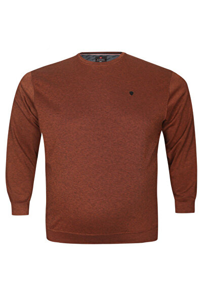 ANNEX Tricotaje din bumbac pentru bărbați, mărime mare