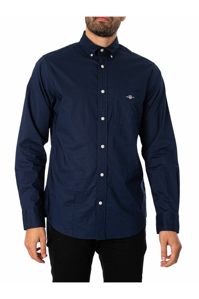 Gant Langarm FreizeitHemd für Herren