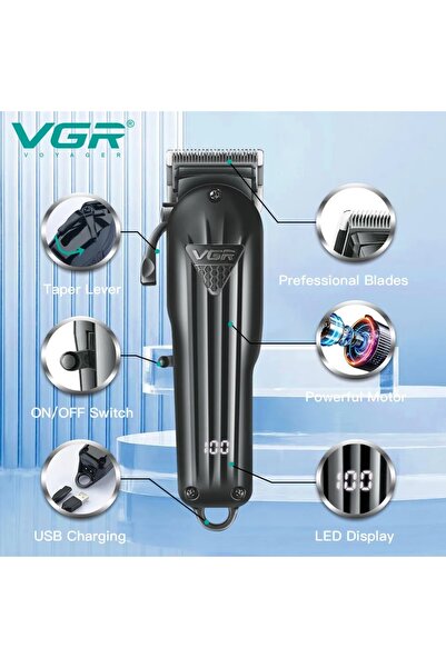 VGR Voyager VGR V-282 Professional Cordless Hair Clipper